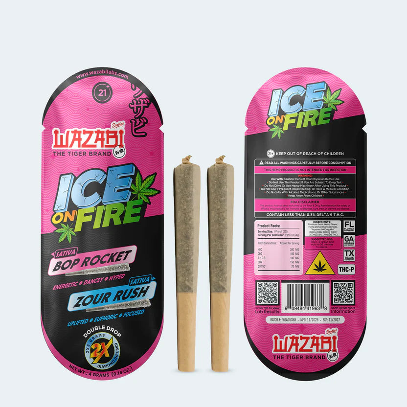ICE ON FIRE I THCP | LIQUID DIAMOND INFUSED