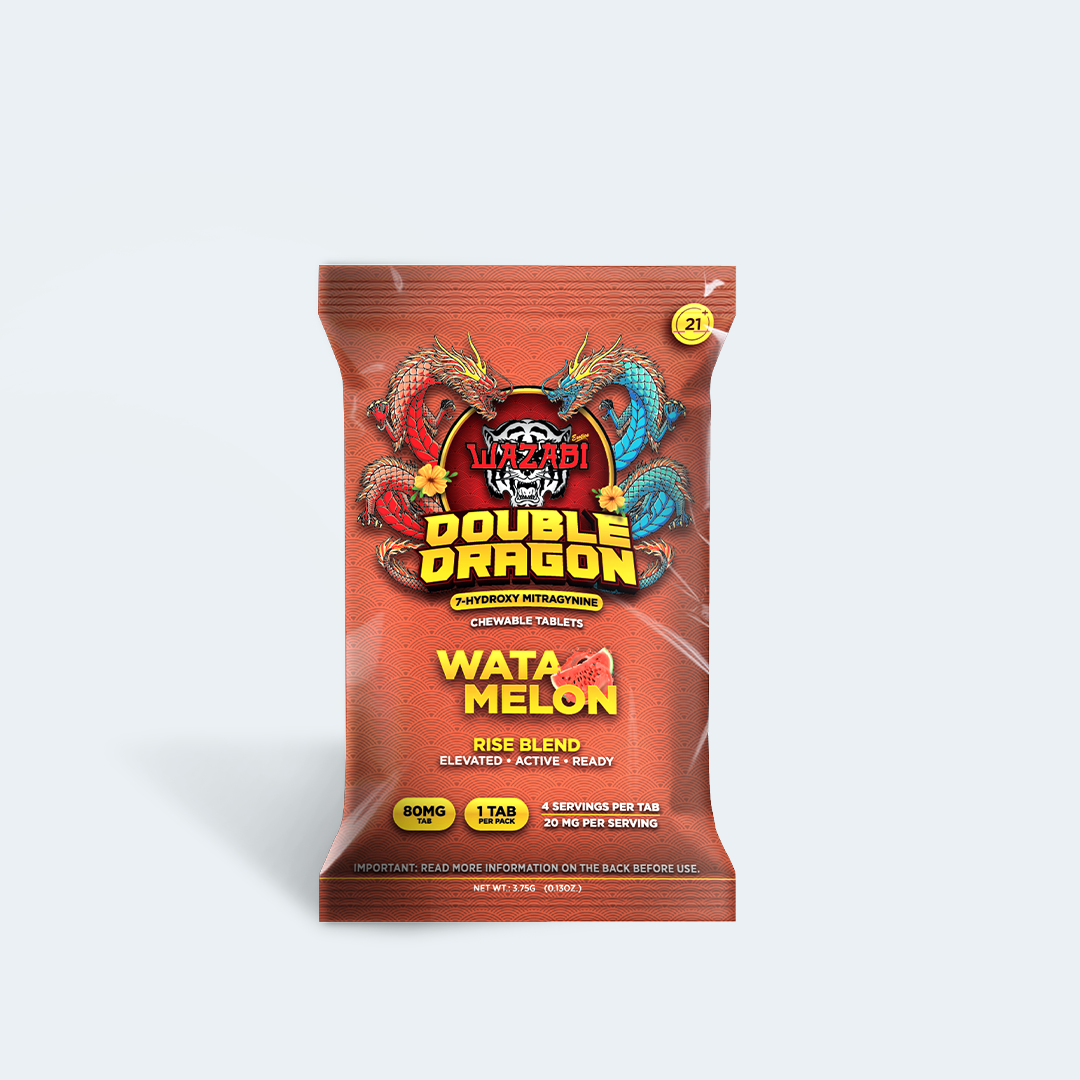 DOUBLE DRAGON I 7-OH | 80MG TAB - 3 IN 1 FLIGHT BOX