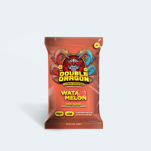 DOUBLE DRAGON I 7-OH | 80MG TAB - 3 IN 1 FLIGHT BOX