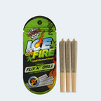 ICE ON FIRE I THCA | LIQUID DIAMOND INFUSED