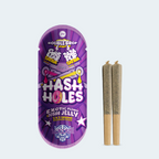 HASH HOLES I THCA | ROSIN JELLY INFUSED