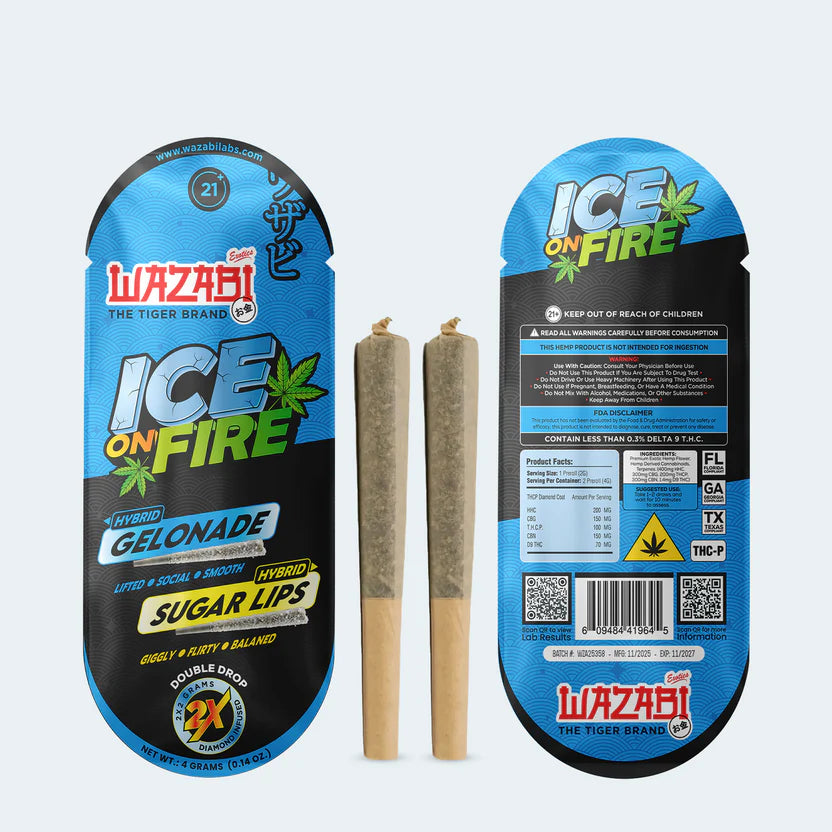 ICE ON FIRE I THCP | LIQUID DIAMOND INFUSED