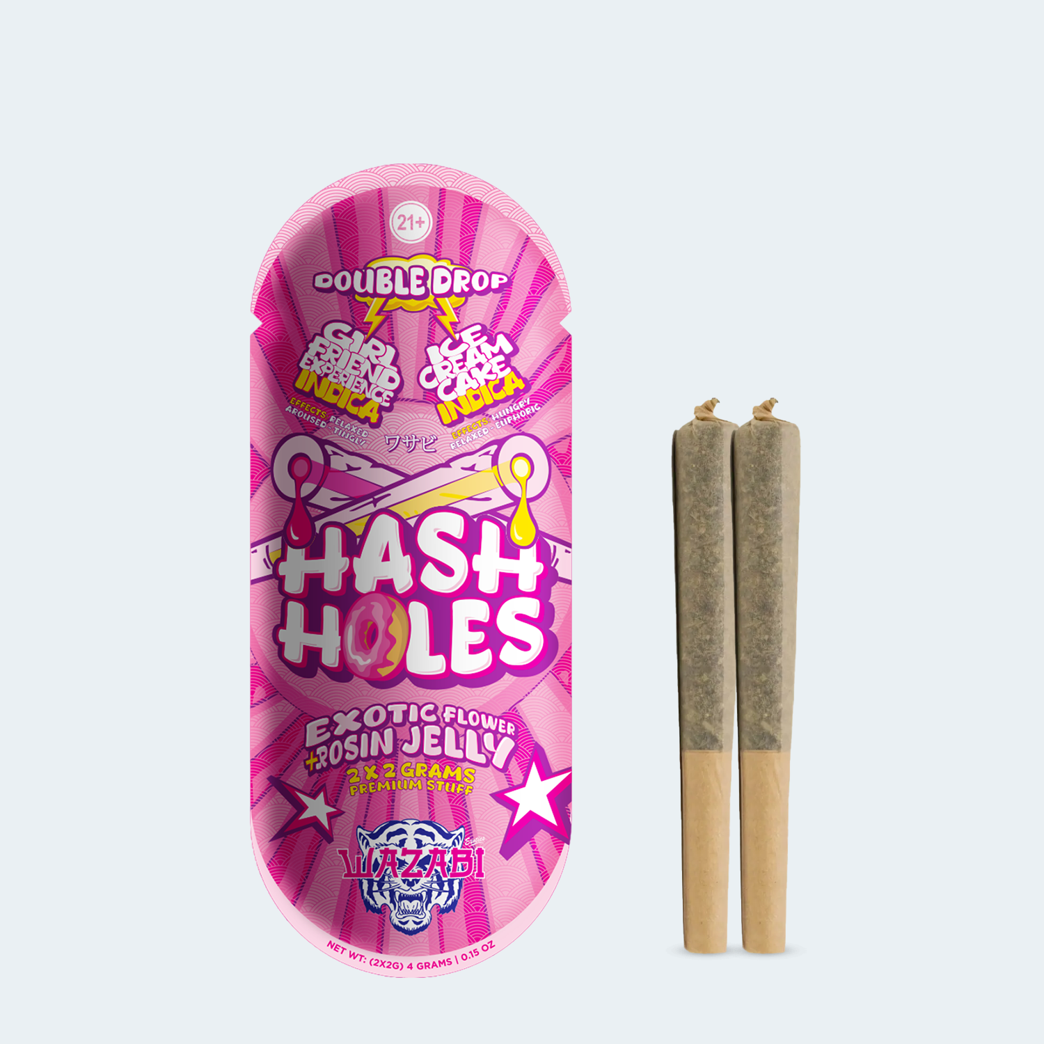 HASH HOLES I THCA | ROSIN JELLY INFUSED