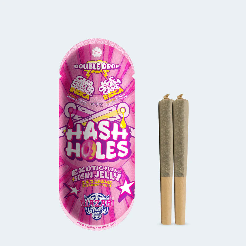 HASH HOLES I THCA | ROSIN JELLY INFUSED