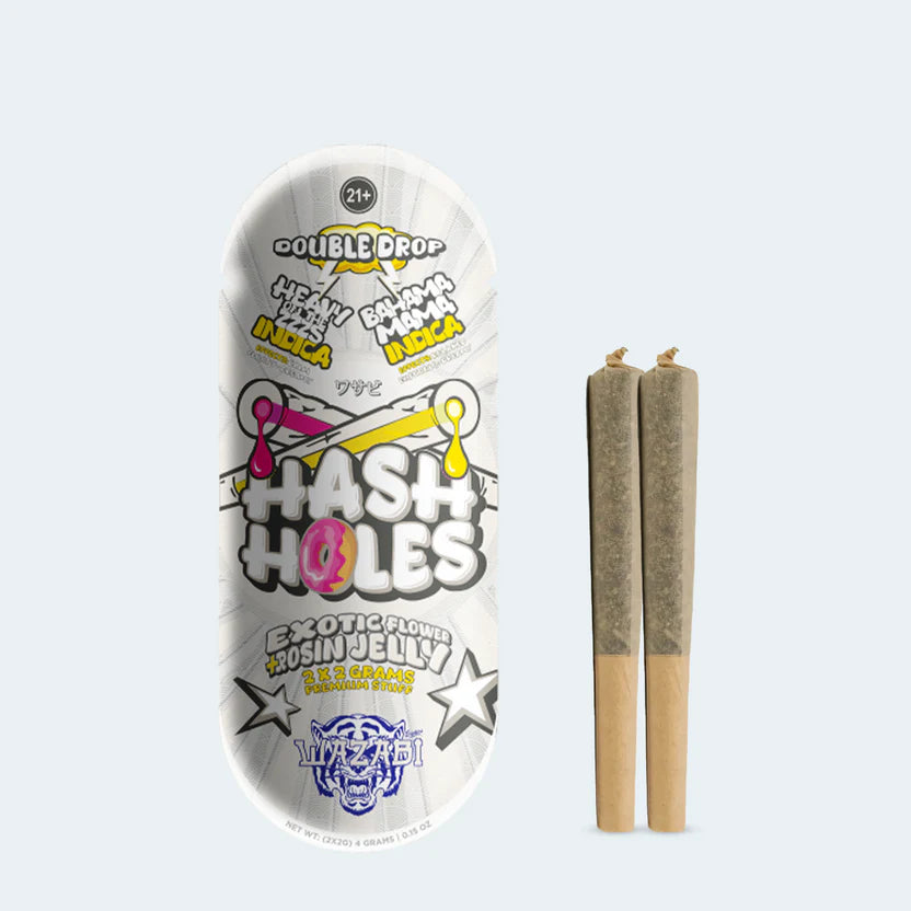 HASH HOLES I THCA | ROSIN JELLY INFUSED
