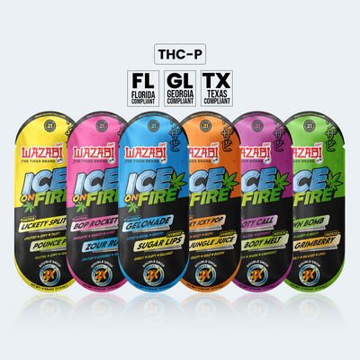 ICE ON FIRE THCP | LIQUID DIAMOND INFUSED