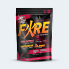 D9 Fire Gummies | 1200mg  2 Flavors In 1