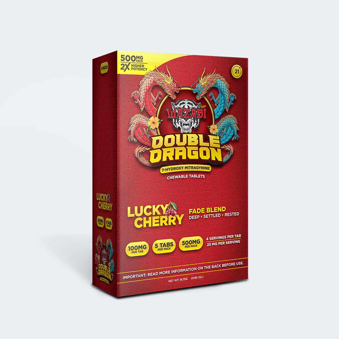 DOUBLE DRAGON I 7-OH | 100MG TAB 500MG POWER PACK