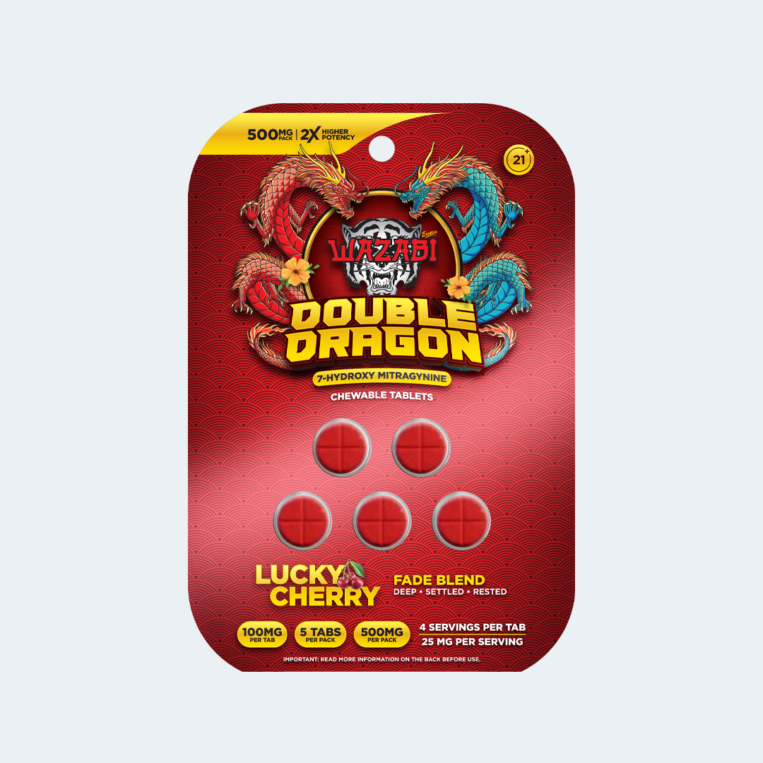 DOUBLE DRAGON I 7-OH | 100MG TAB 500MG POWER PACK