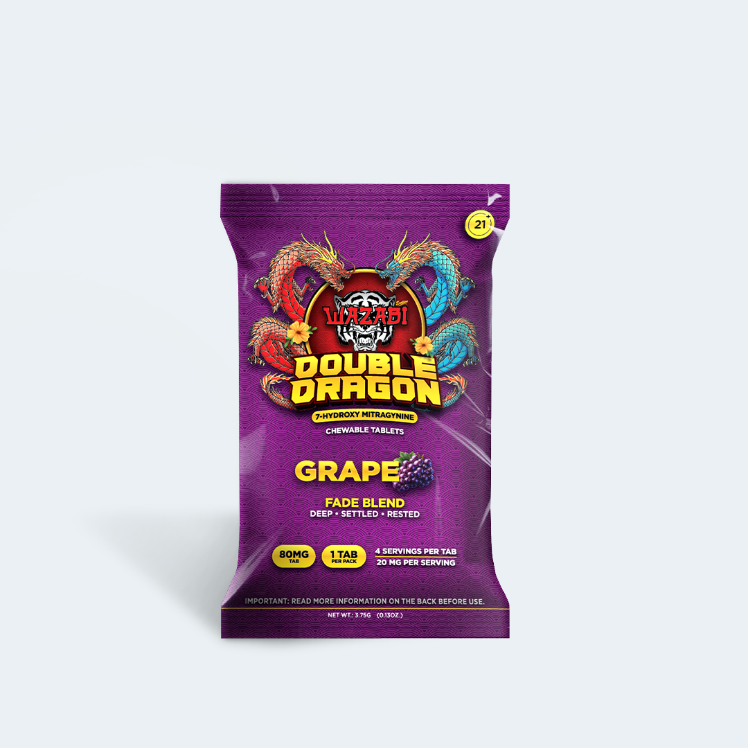 DOUBLE DRAGON I 7-OH | 80MG TAB - 3 IN 1 FLIGHT BOX