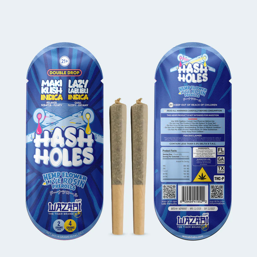 HASH HOLES I THCP | ROSIN JELLY INFUSED