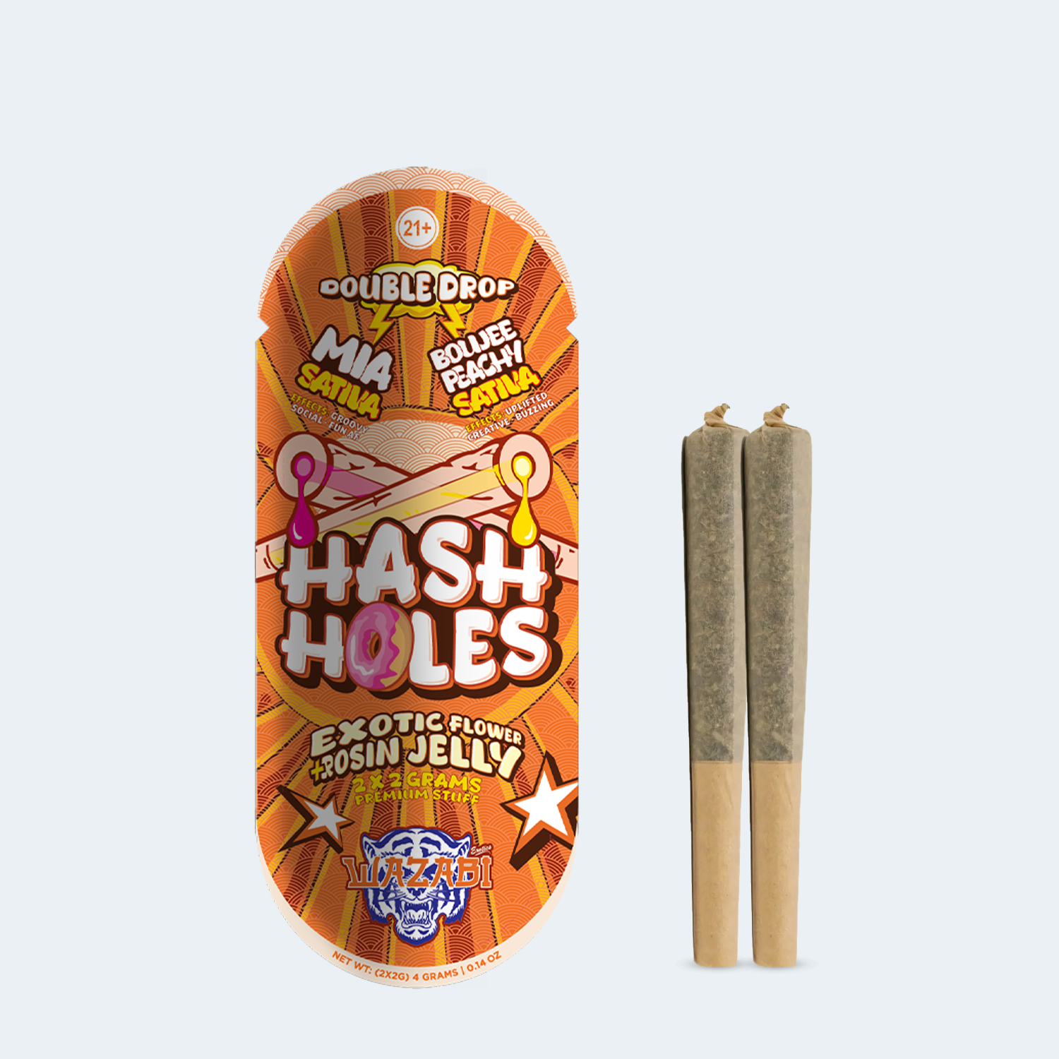 HASH HOLES I THCA | ROSIN JELLY INFUSED