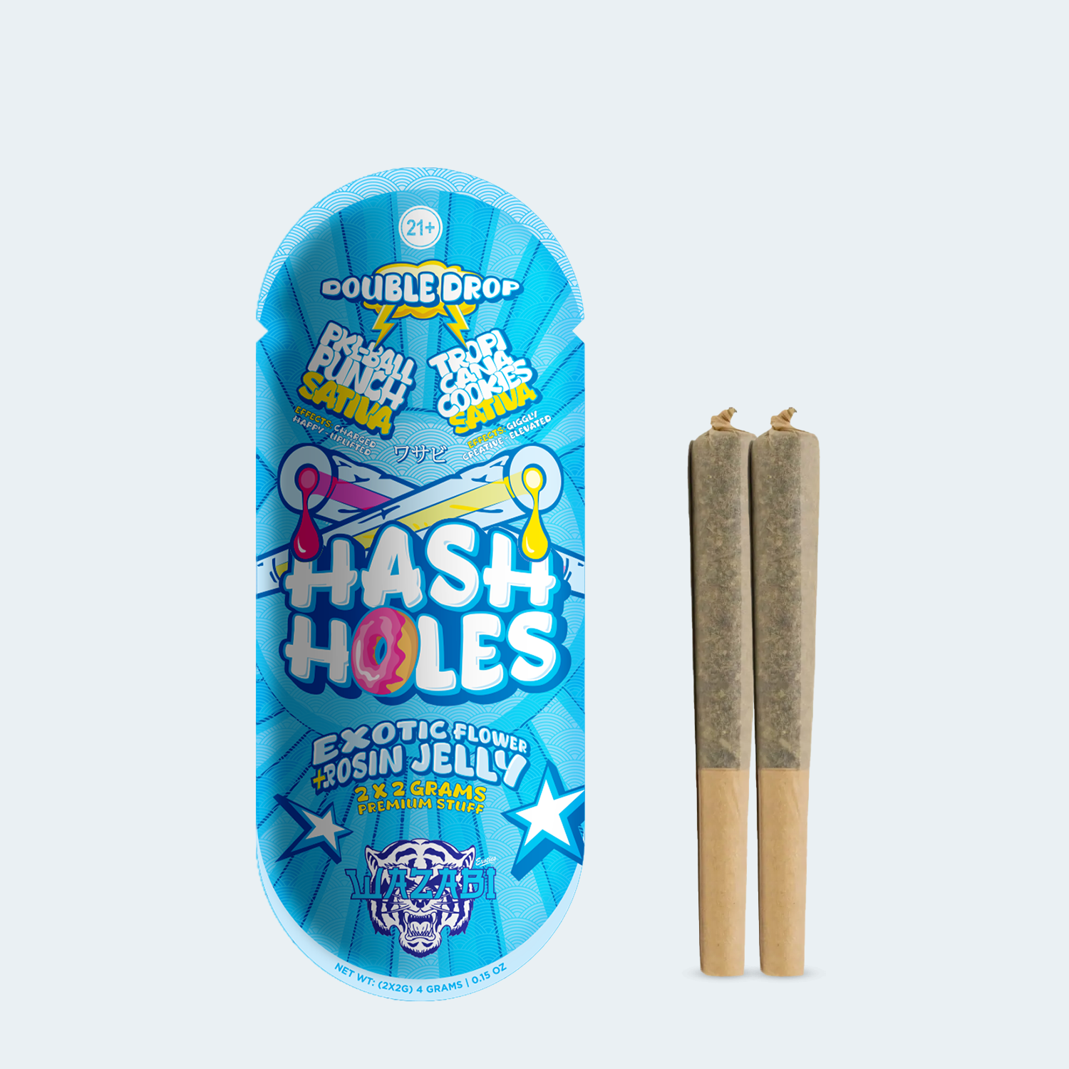 HASH HOLES I THCA | ROSIN JELLY INFUSED