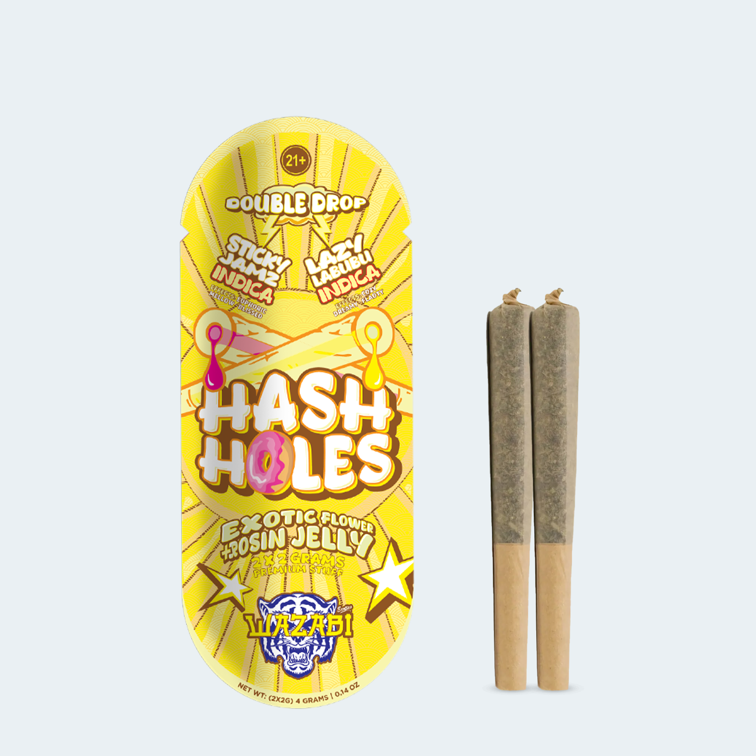 HASH HOLES I THCA | ROSIN JELLY INFUSED