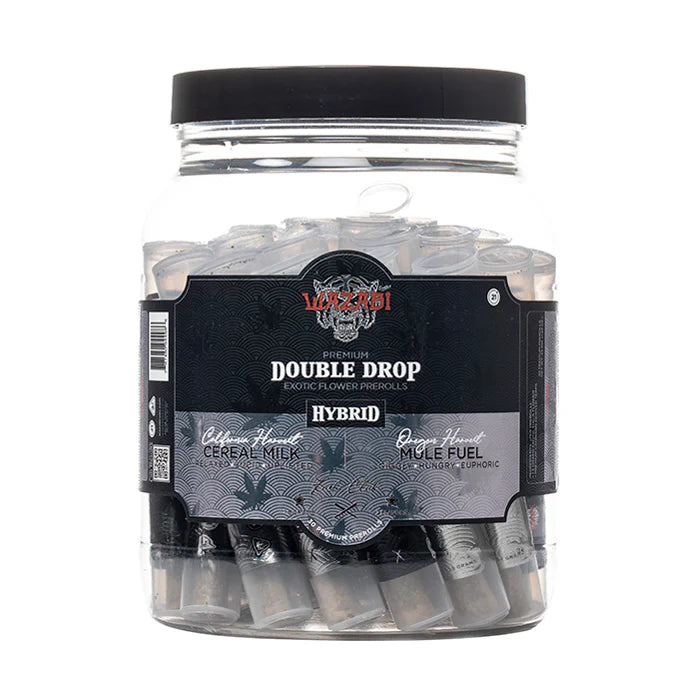 DOUBLE DROP I THCA | CALIFORNIA VS. OREGON