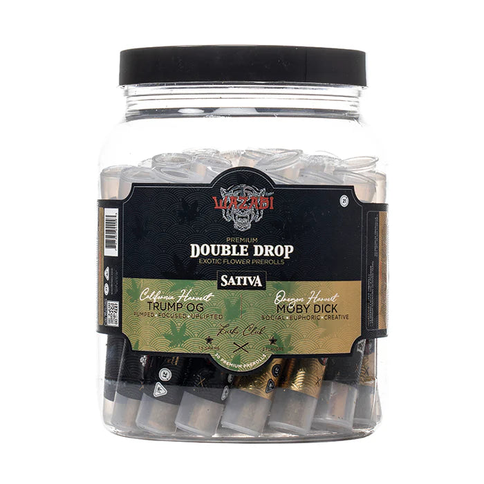 DOUBLE DROP I THCA | CALIFORNIA VS. OREGON