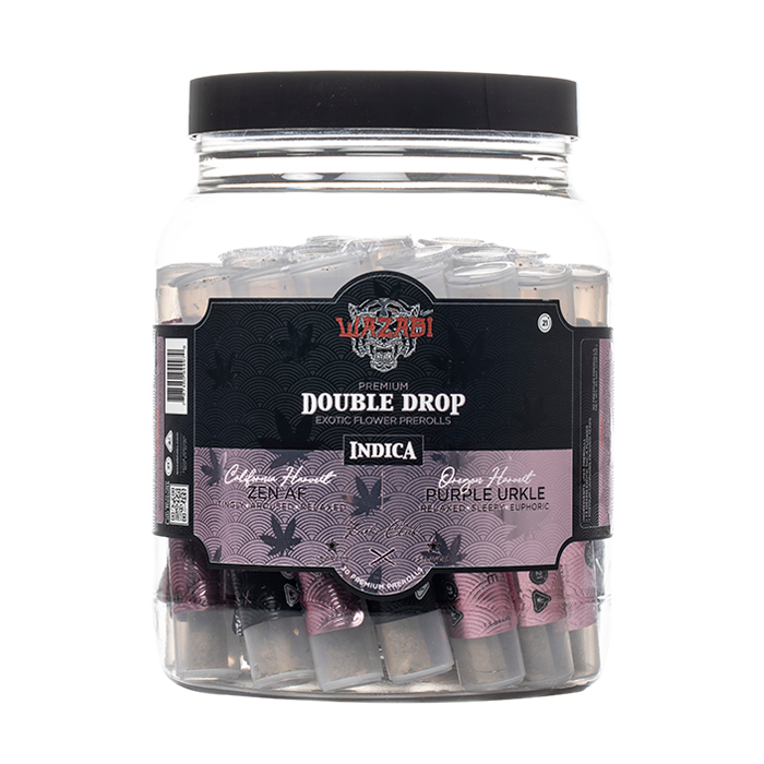 DOUBLE DROP I THCA | CALIFORNIA VS. OREGON