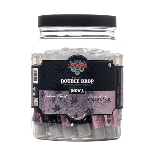 DOUBLE DROP I THCA | CALIFORNIA VS. OREGON