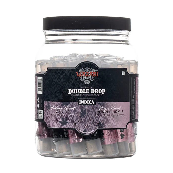 DOUBLE DROP I THCA | CALIFORNIA VS. OREGON
